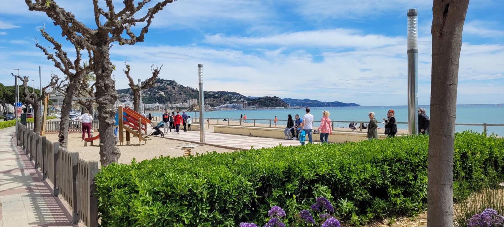 Vistes Al Mar Ideal Per Parelles I Teletreball 블랑스 외부 사진