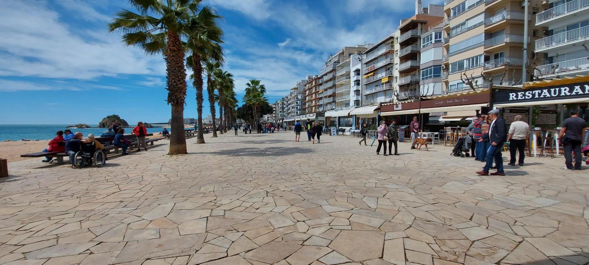 Vistes Al Mar Ideal Per Parelles I Teletreball 블랑스 외부 사진