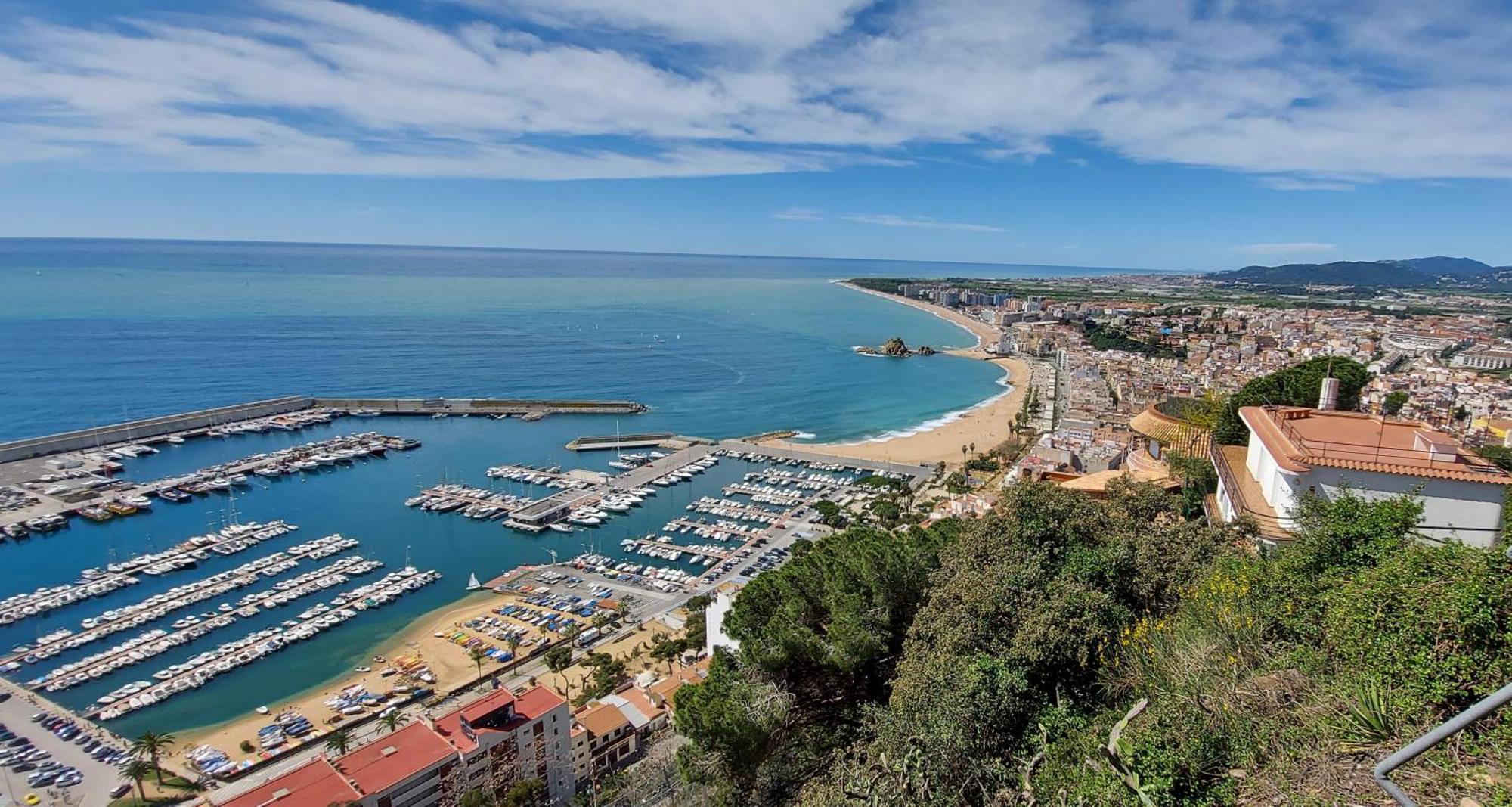 Vistes Al Mar Ideal Per Parelles I Teletreball 블랑스 외부 사진